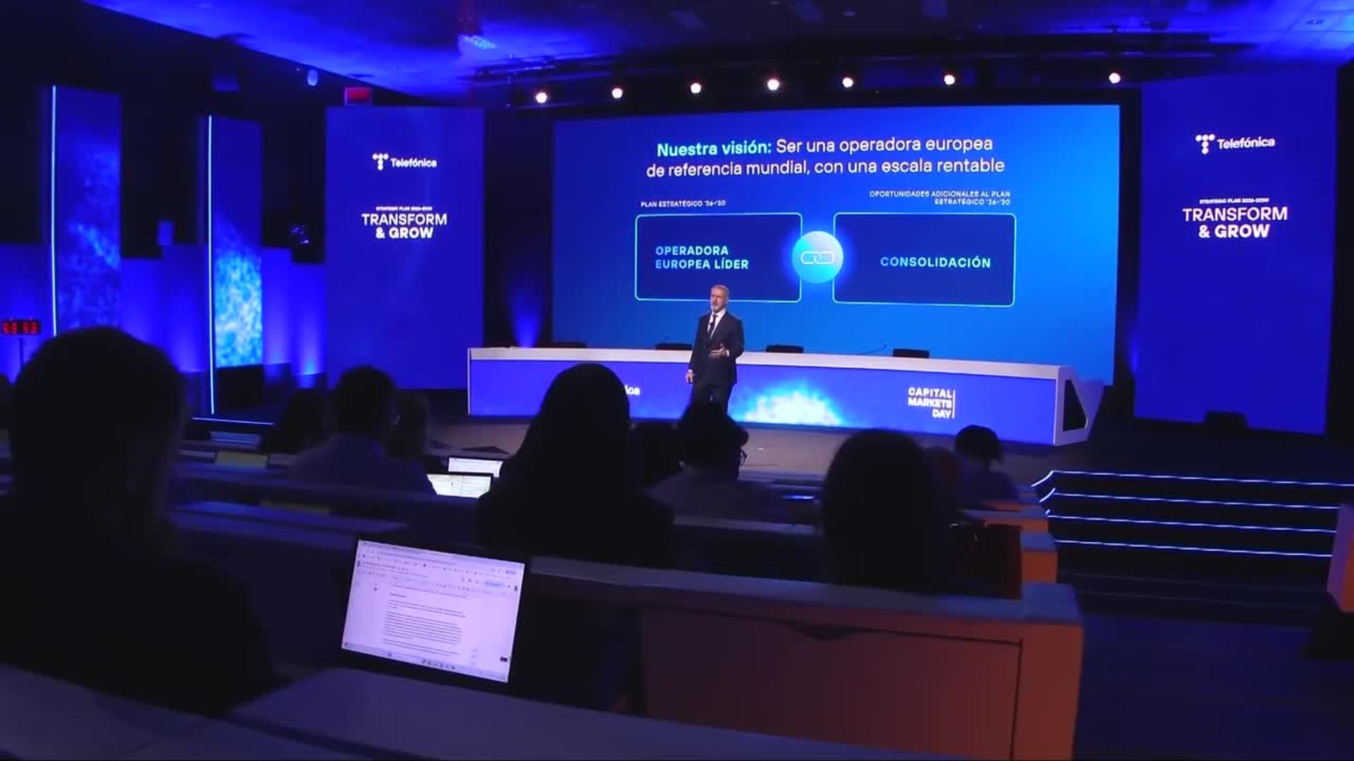 Sindicatos se oponen a la primera propuesta de Telefónica para sociedades principales del ERE