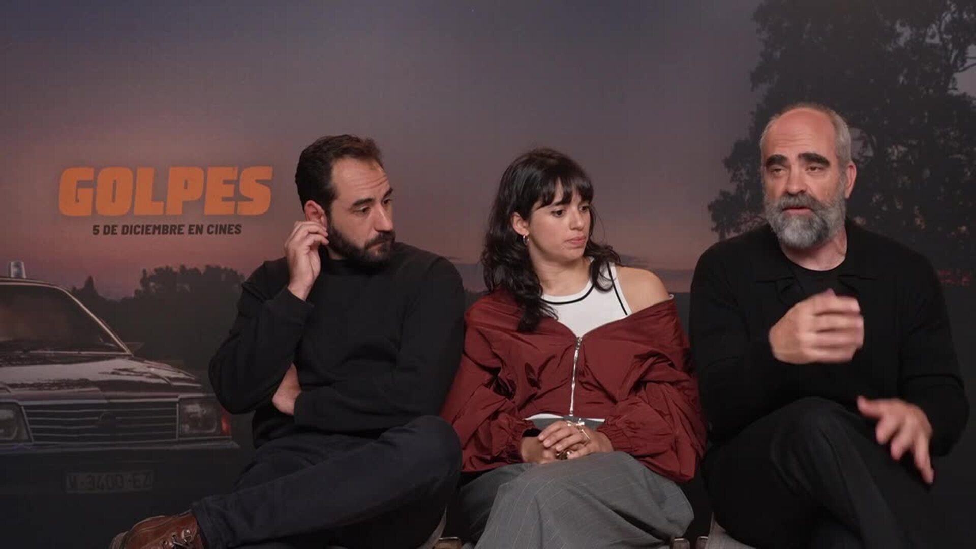 Luis Tosar: "Somos una democracia muy joven, aún nos queda mucho aprendizaje"