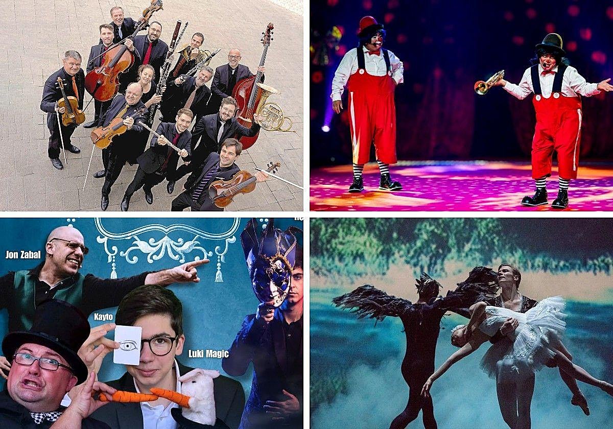 Música, danza y teatro para empezar bien el año