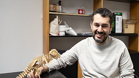 Dinosaurios a la carrera