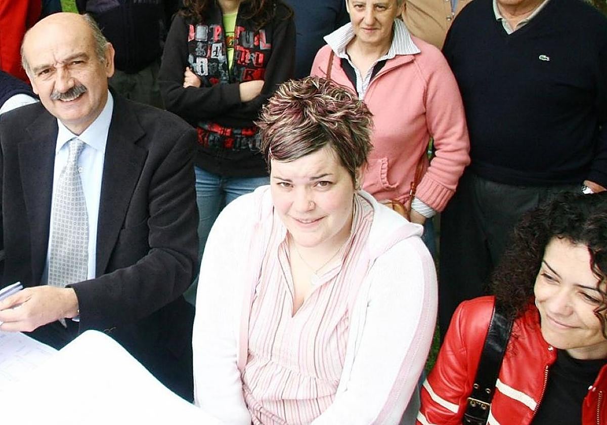 La futura alcaldesa, Natalia Sánchez (PRC).