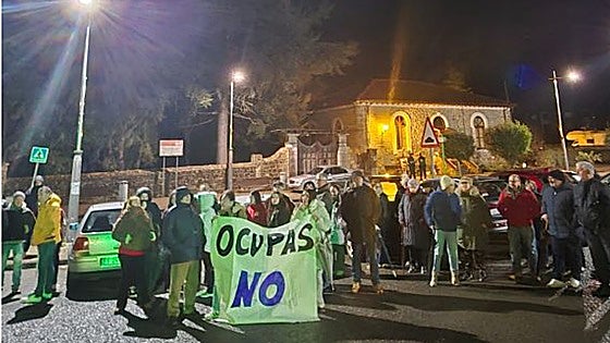 La odisea de María para echar a los inquilinos de su casa en Solórzano