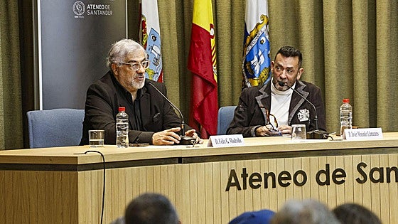 Félix G. Modroño presenta en el Ateneo su novela 'Tierra de sueños'