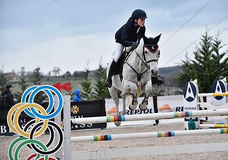 Javier Catalán hace doblete en Heras
