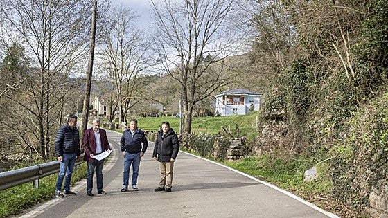 Fomento repara en Cieza el argayo que afectaba al acceso a La Collada de Brenes