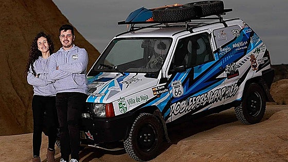 Balta Torre y Andrea Vasallo llevan a la solidaridad cántabra al Panda AfricAdventure