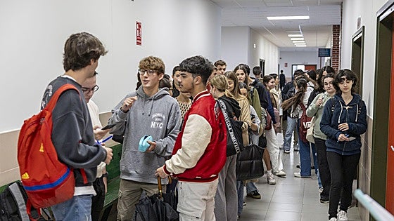 La Prueba de Acceso a la Universidad (PAU) de Cantabria será del 2 al 4 de junio