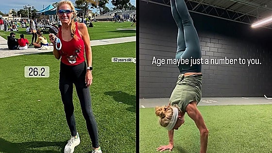 «A mis 62 años me mantengo en forma corriendo 72 kilómetros a la semana»