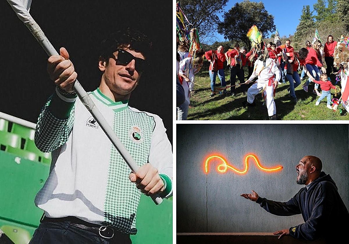 El concierto del Niño de Elche, el aniversario del Racing y mucho carnaval, entre las propuestas.