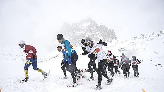 Fuente Dé acogerá el 7 de marzo el Campeonato de España de Raquetas de Nieve