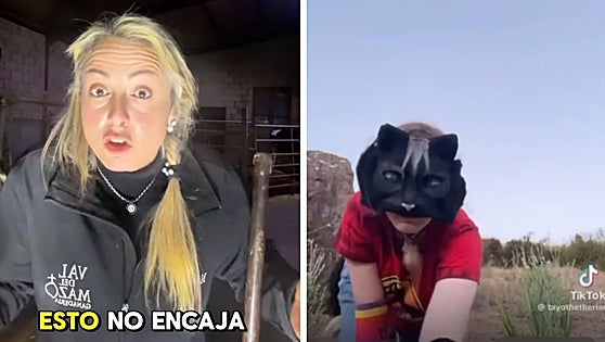 La ganadera cántabra Marta García, sobre los 'therians': «Me niego a normalizar que los jóvenes se pongan una máscara y gateen»