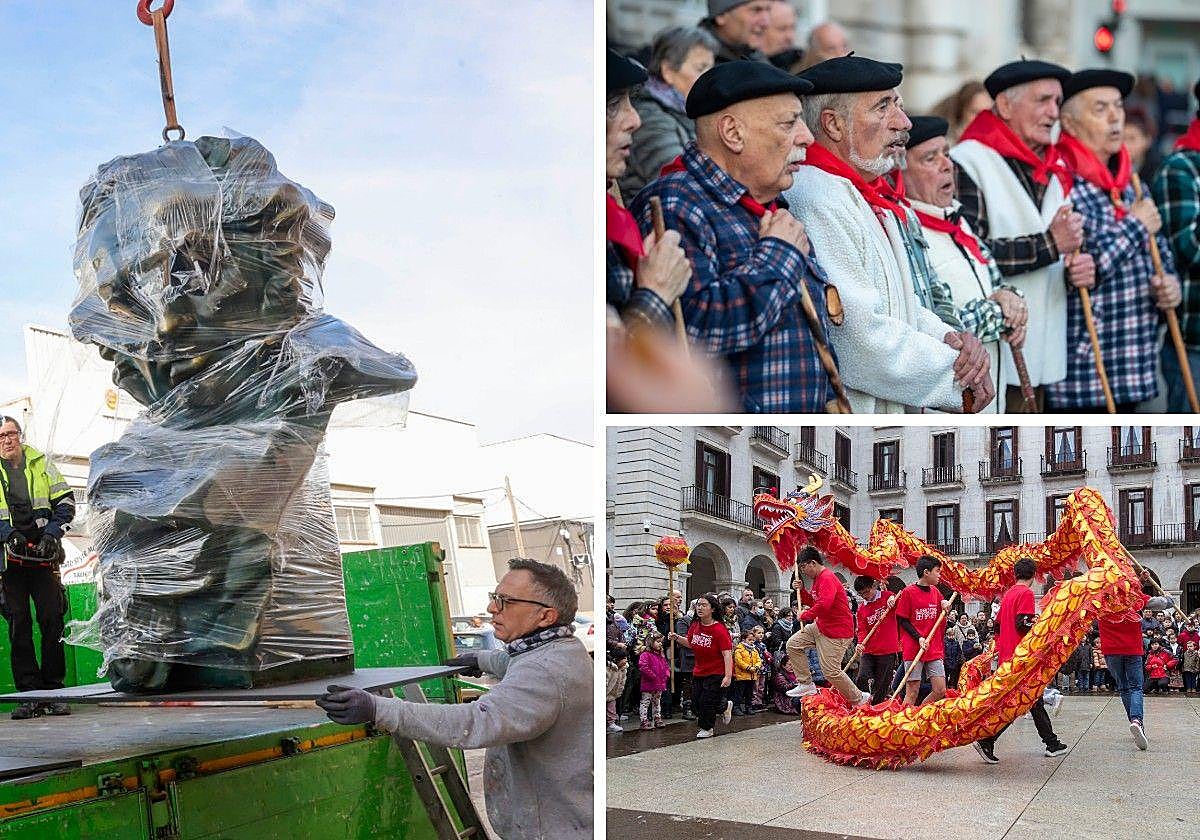 Entre coplas de marzas y discursos de Goya
