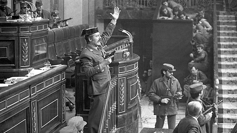 «Nuestra preocupación era saber qué iba a hacer el Rey»
