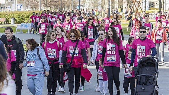 Una marcha por una buena causa