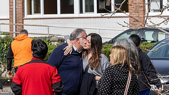 El CIFP La Granja, aún consternado, trabaja para recuperar la normalidad: «Nunca habíamos vivido algo así»
