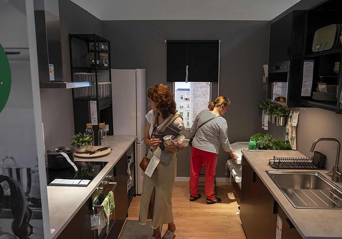 Un Conflicto Laboral en Santander: IKEA en el Punto de Mira Sindical