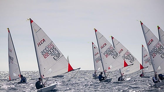 Laredo acoge el Campeonato de Cantabria de la clase Ilca