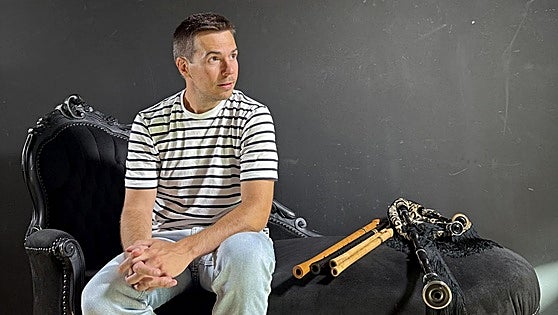 «El público está acostumbrado a oír a Morricone con oboe, pero no con gaita»