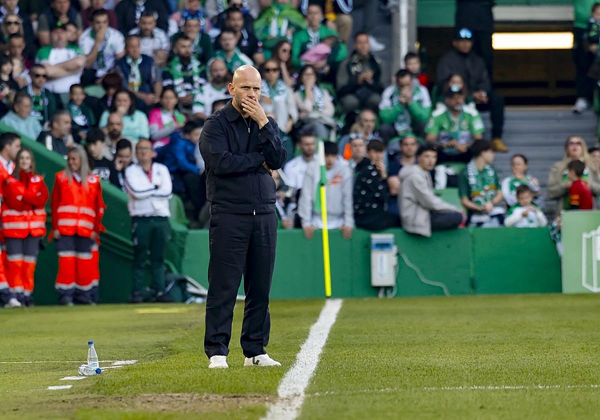 José Alberto en rueda de prensa