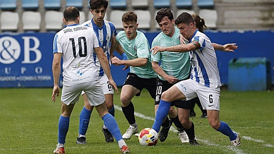 La Gimnástica se asegura una plaza en el play off de ascenso