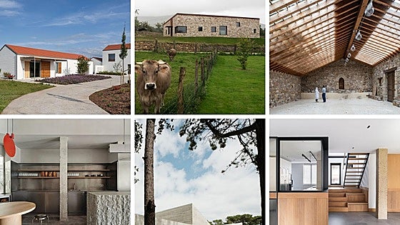 Los seis proyectos cántabros que aspiran a los Premios de Arquitectura 2026