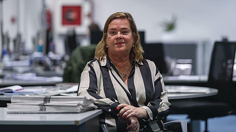 María Ángeles Samperio, al frente del Consejo de Género de los periodistas