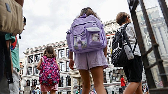 Así queda el calendario escolar de Cantabria para el curso 2026/27