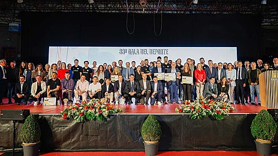 Moha Attaoui, mejor deportista de Torrelavega por tercer año consecutivo