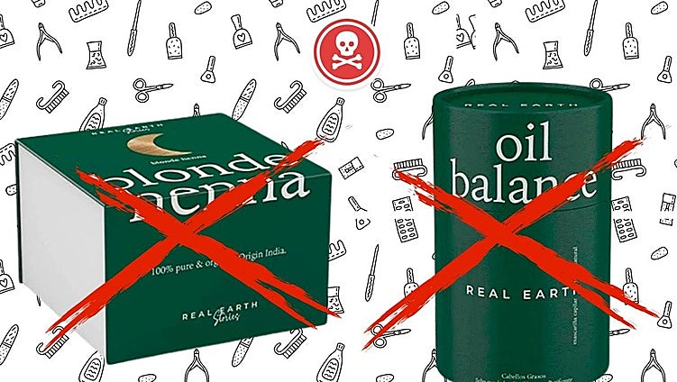 Sanidad alerta del peligro de unos cosméticos anti-canas por no ser seguros para la salud