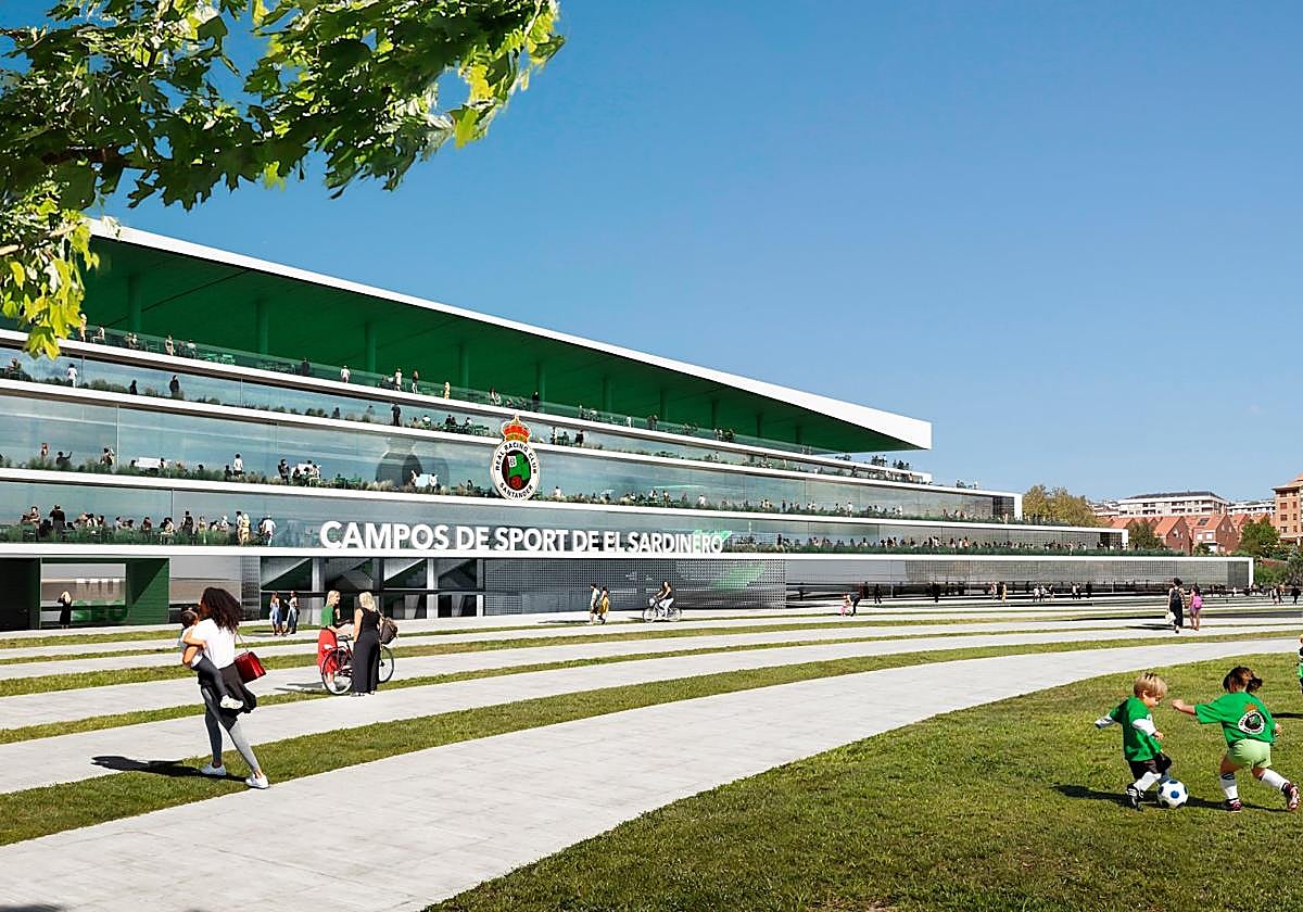 El Ayuntamiento «continúa analizando el proyecto de reforma» de El Sardinero