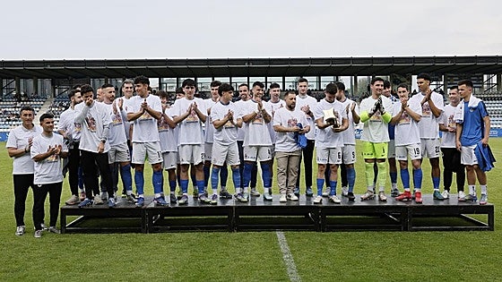 Una fiesta por el título y el ascenso