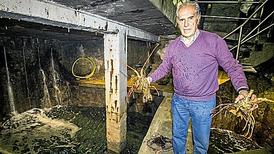 Fallece Emérito Astuy Argos, el pionero que convirtió la langosta en el emblema gastronómico de Isla