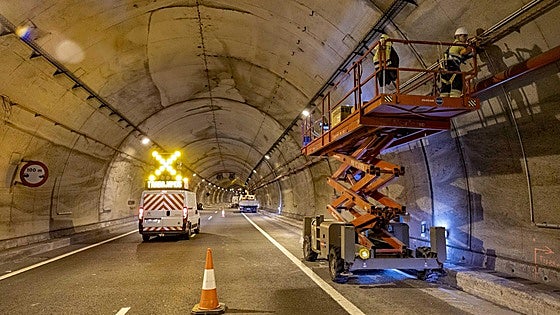 Transportes finaliza las obras de los túneles después de cuatro años y 57 millones gastados
