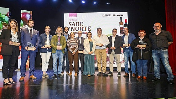 Siete nuevos nombres brillan en los XI Premios Sabe a Norte