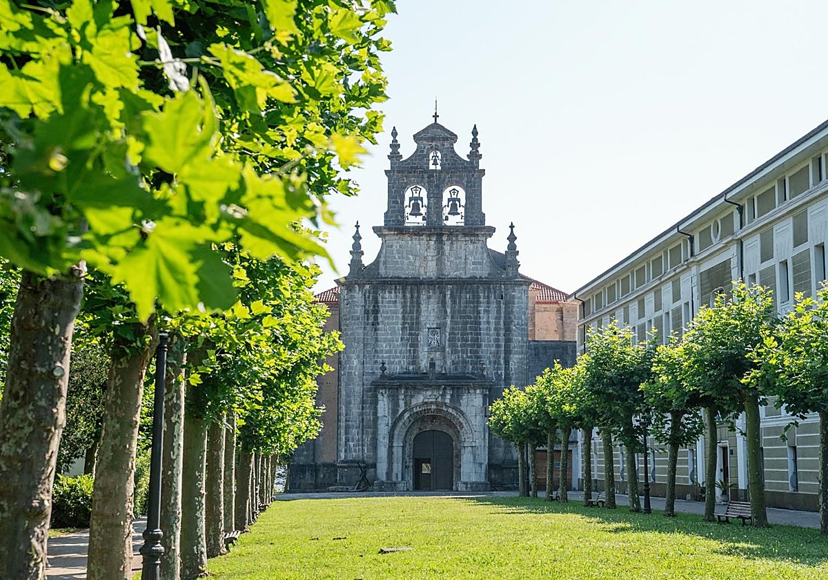 Santuario de la Bien Aparecida.