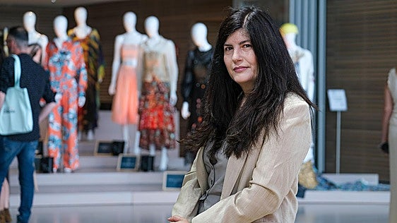Lydia García: «La gabardina de Colombo era de Cortefiel»