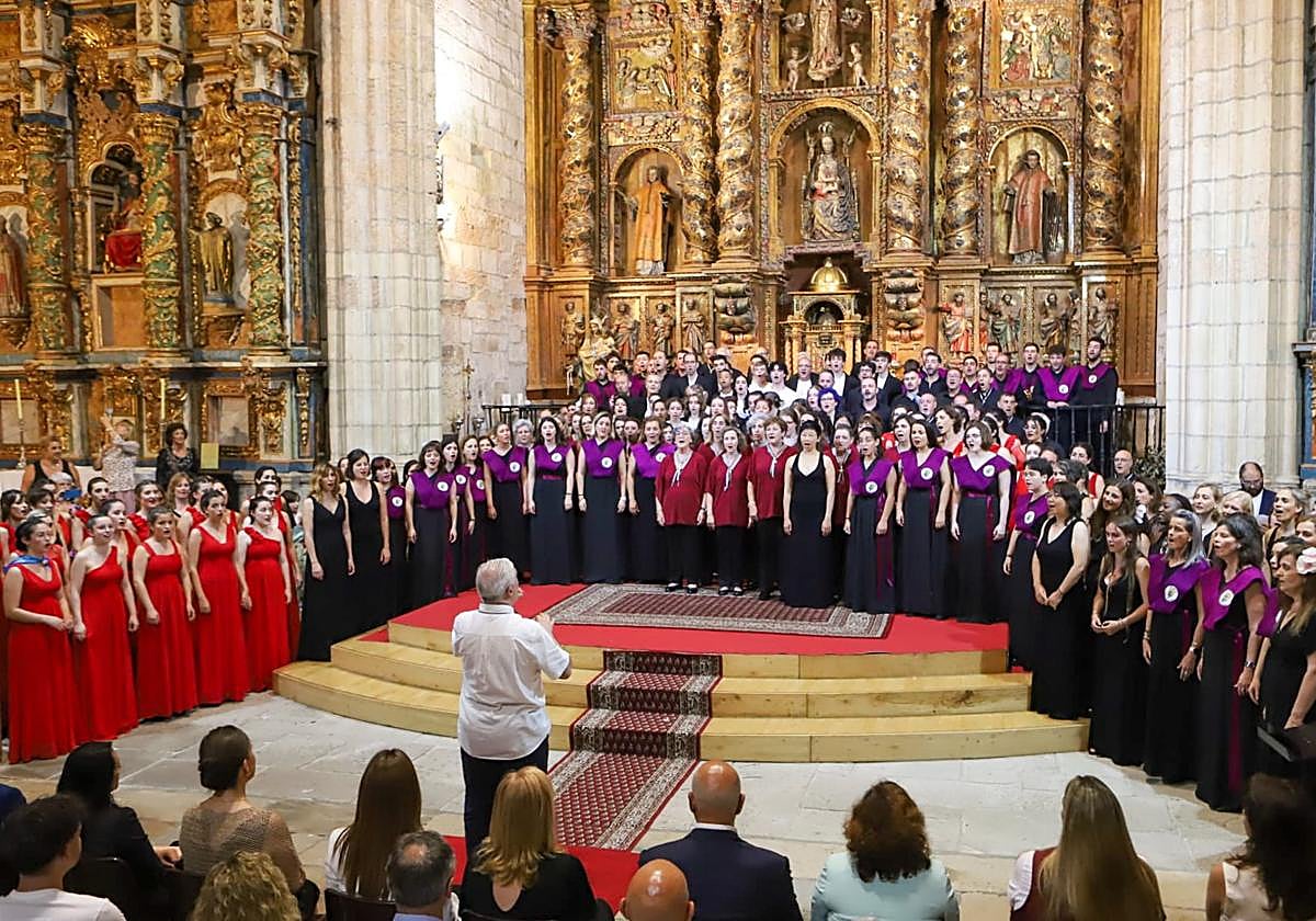 Acto de clausura del Certamen en la pasada edición