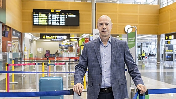 «Que entrara otra compañía en la ruta a Madrid sería algo ideal»