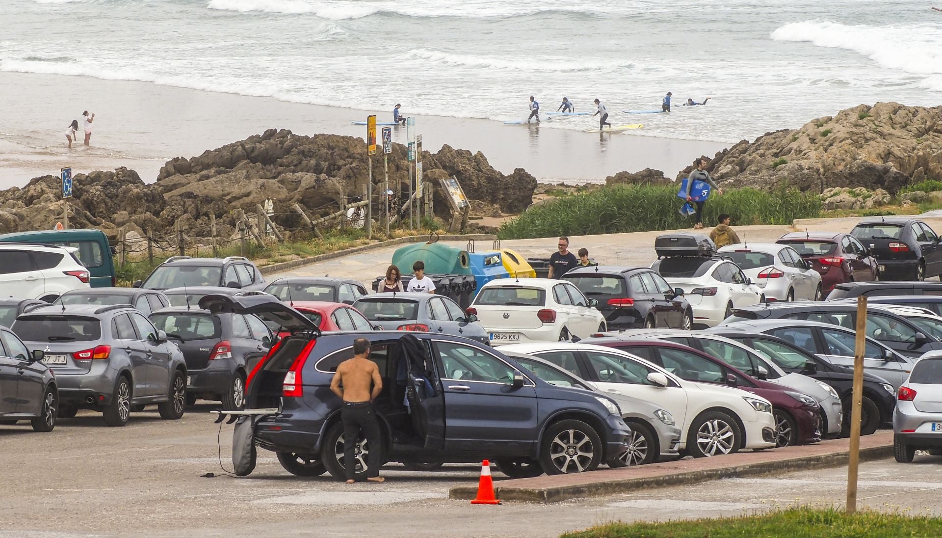 El Ayuntamiento ha puesto orden en los arenales de Liencres