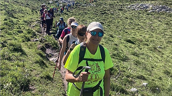 Dejar el monte más limpio que antes de ir