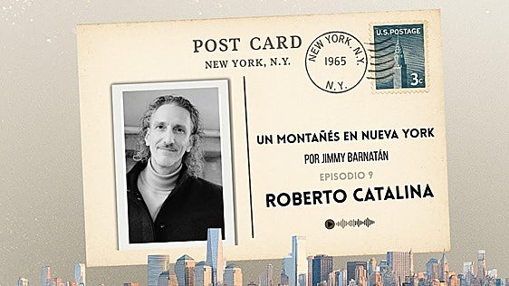 Roberto Catalina, «un tipo que parece vivir siempre un paso por delante»