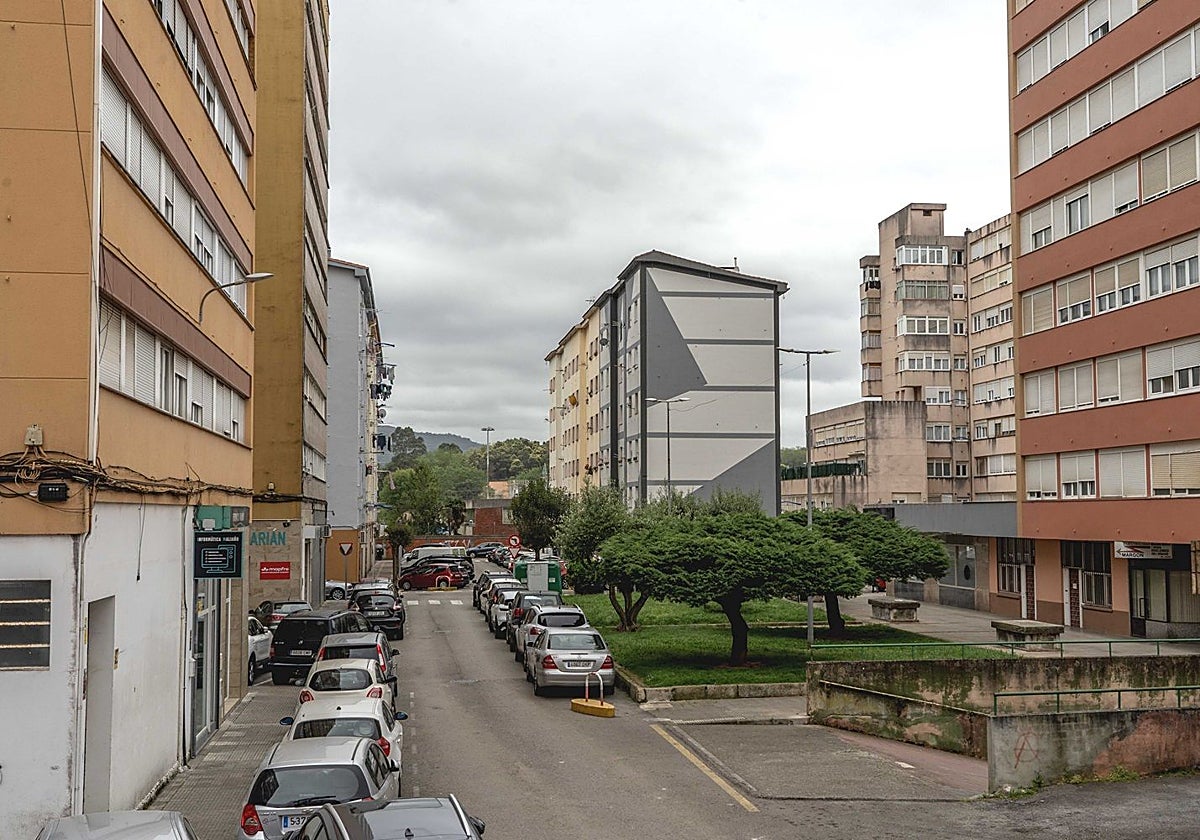 Estado actual de la calle Alcalde Arche.
