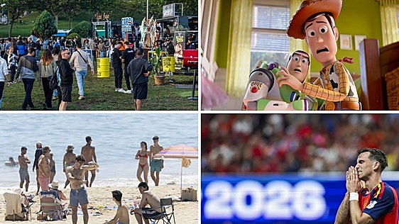 El verano llega con hamburguesas, conciertos, playa y... La Roja