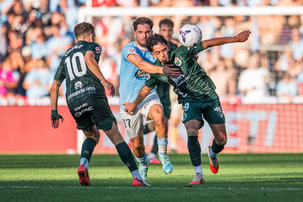 Íñigo Vicente e Iker Luque.