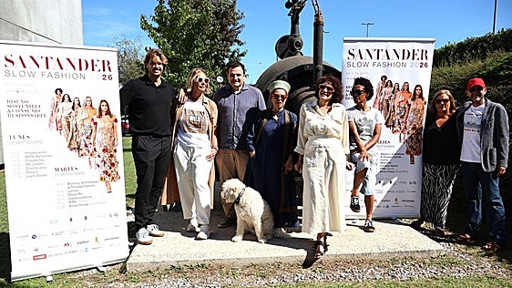 Néstor Comín, Pilar Pescador, Rosendo Ruiz, María José Pereda de Castro, Claudia Iza, Monty Lima, Marta Monar y José Luis Callejo.