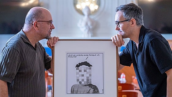 El esforzado ejercicio de «despertar» la carcajada