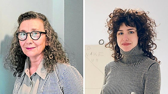Victoria Civera y Sara Reyes, las voces de dos generaciones de artistas en el MAS