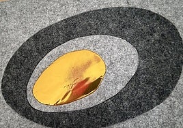 'Oval', obra de la artista visual Jasone Miranda Bilbao