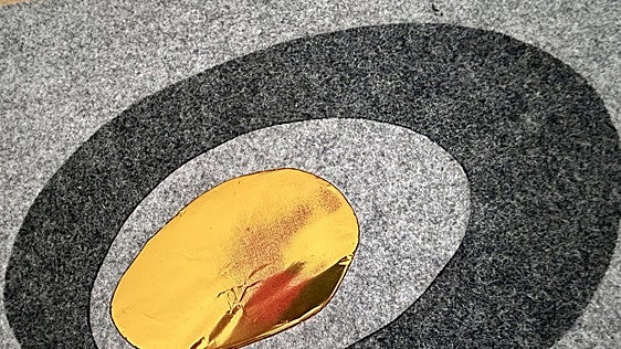 'Oval', obra de la artista visual Jasone Miranda Bilbao