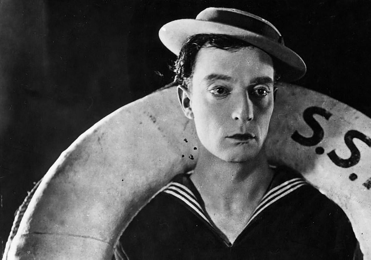 Buster Keaton en 'El navegante'